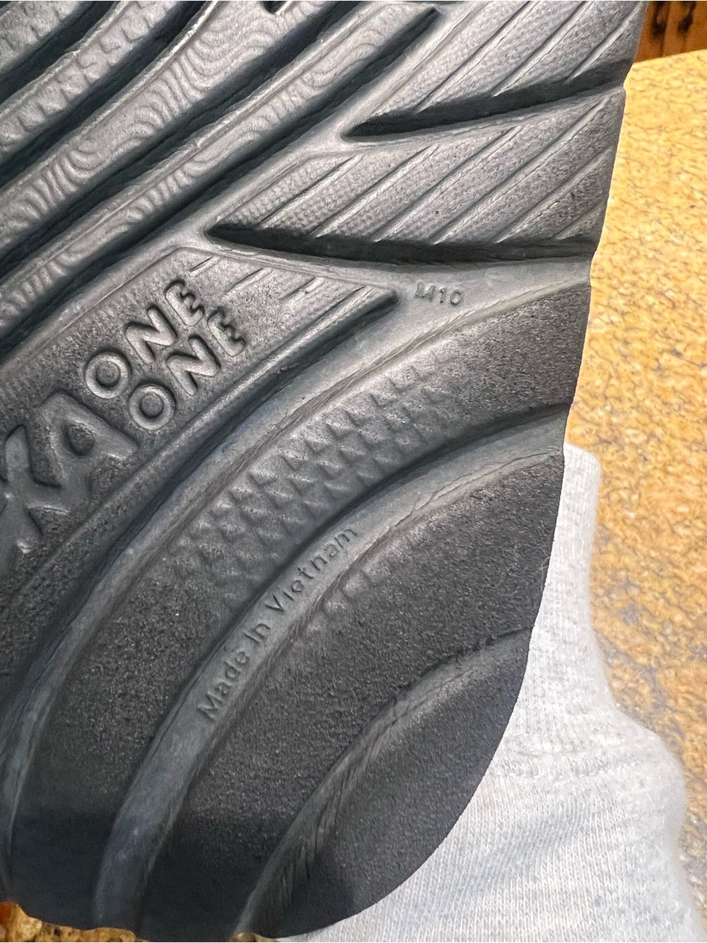 HOKA Black Slip-On Men’s Slide Sandals - Picture 5 of 13